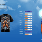 Tshirt Sales Power bi