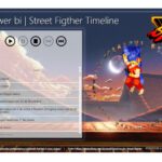 Time line Street Fighter