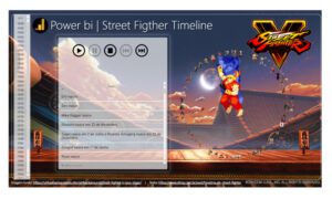 Time line Street Fighter