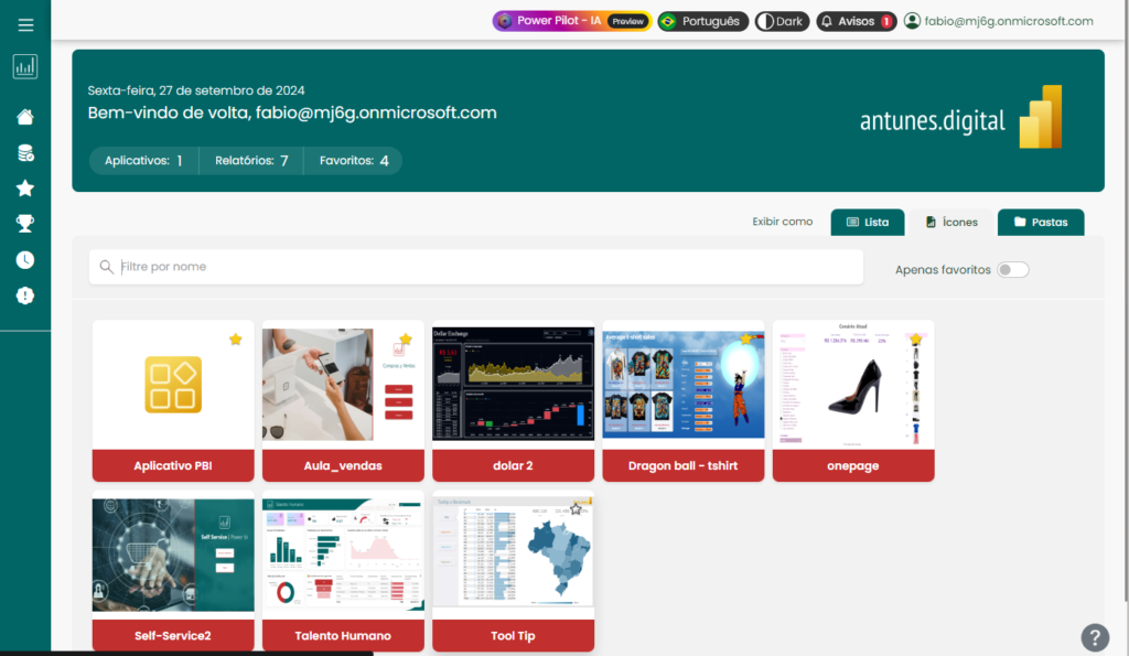 Portal Power BI
